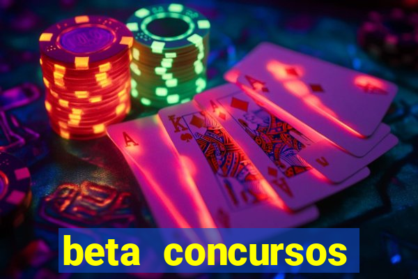 beta concursos senha apostila